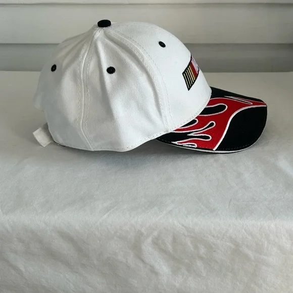 Winners Circle Nascar White Hat - Picture 2 of 7